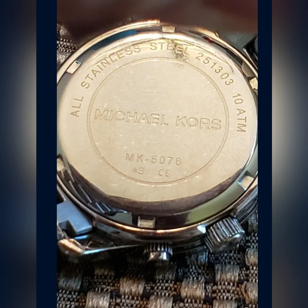 Michael Kors, Stainless steel, Runway Women's Watch MK5076. - Picture 12 of 12